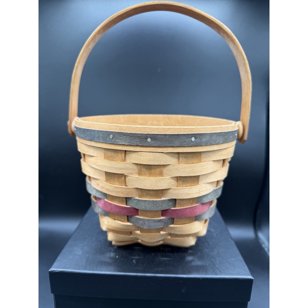 Bradford Basket Company 1998 6x5 Round Series 🧺✨ Handcrafted Basket